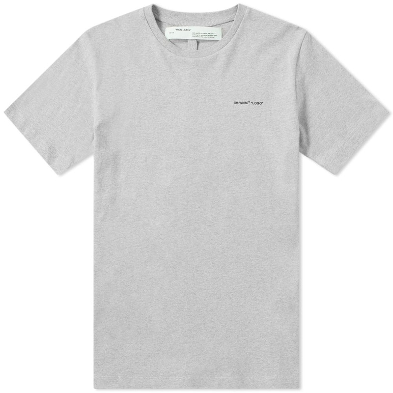 plain off white t shirt