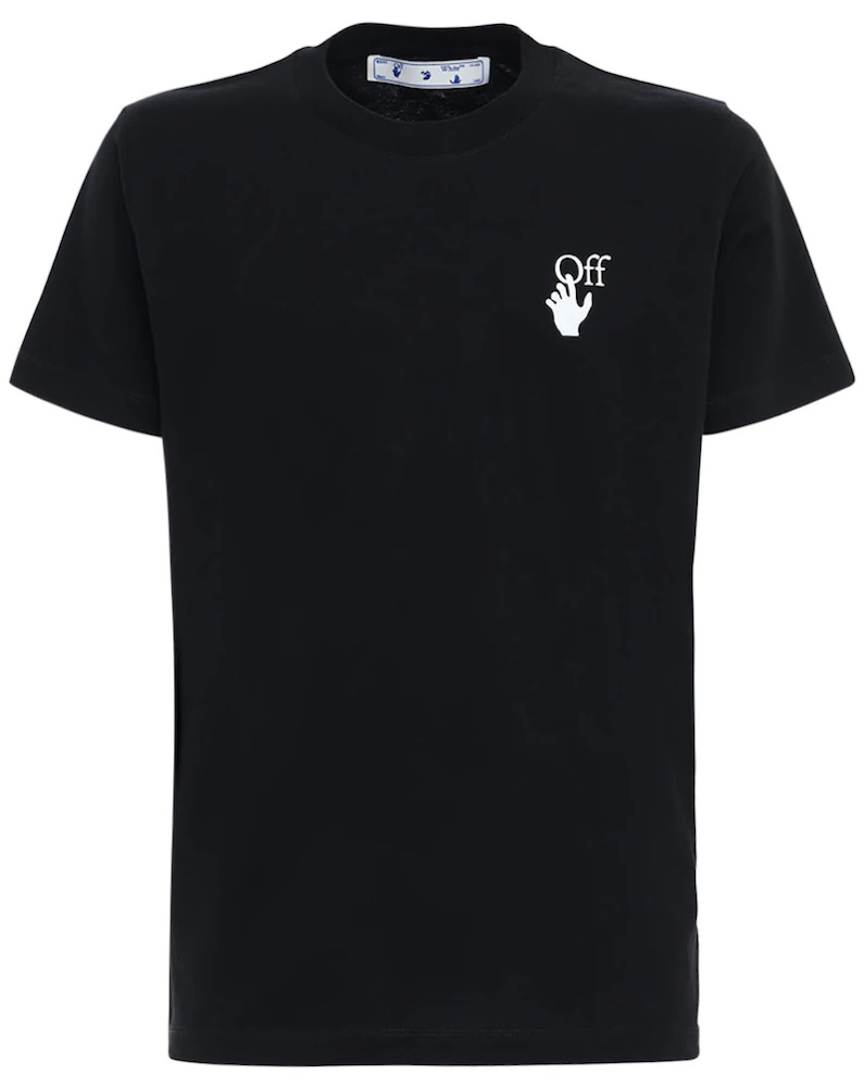 OFF-WHITE Slim Fit Marker Arrows T-shirt Black Fuchsia Men's - SS21 - US
