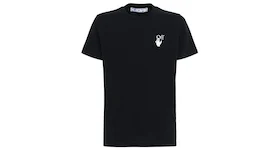 OFF-WHITE Slim Fit Marker Arrows T-shirt Black Fuchsia
