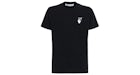 Camiseta OFF-WHITE Slim Fit Marker Arrows Negro Fucsia