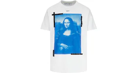 OFF-WHITE Slim Fit Mona Lisa Print T-shirt White