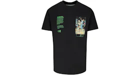OFF-WHITE Slim Fit Pascal Painting T-Shirt Black