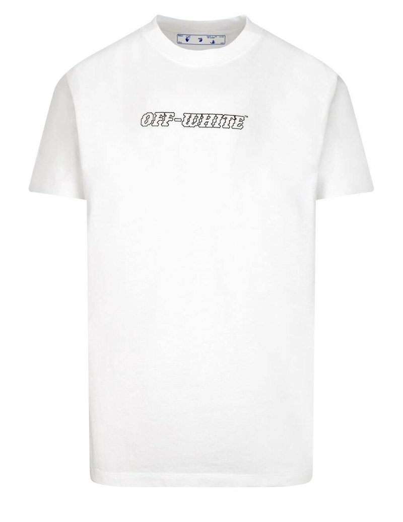 Off white slim 2024 fit t shirt