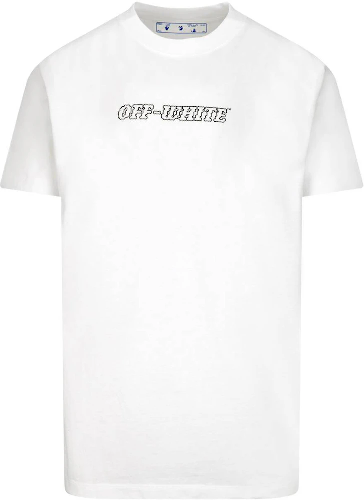 OFF-WHITE Slim Fit Pascal T-shirt White Men's - SS21 - US