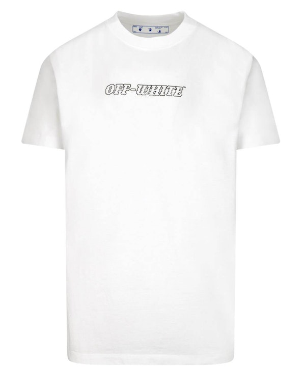 Pre-owned Off-white Slim Fit Pascal T-shirt White