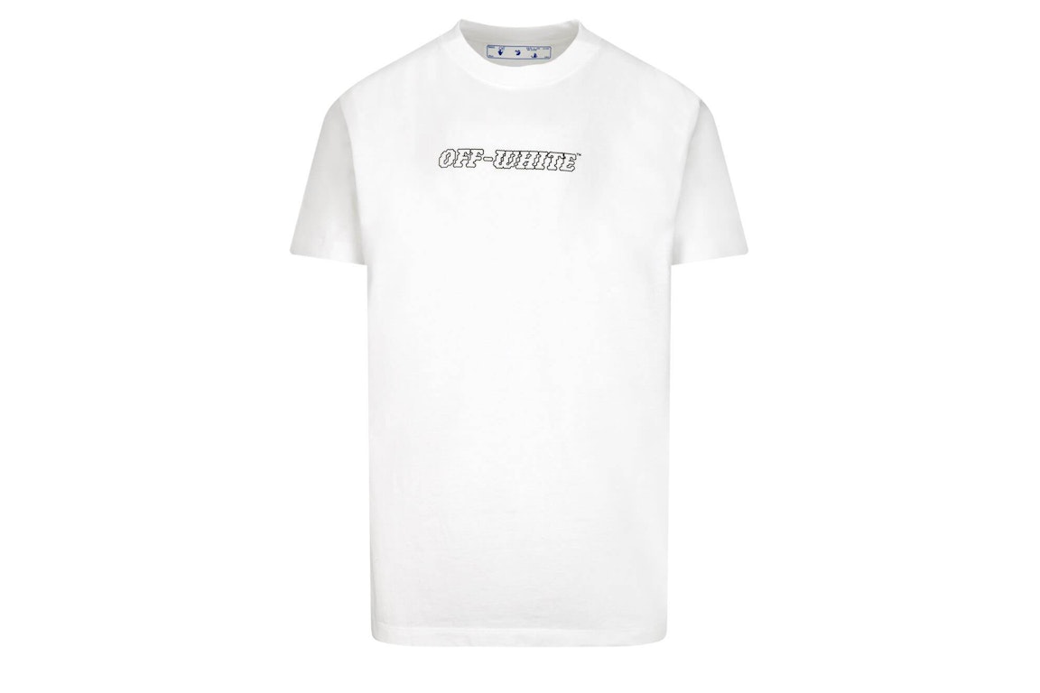Pre-owned Off-white Slim Fit Pascal T-shirt White