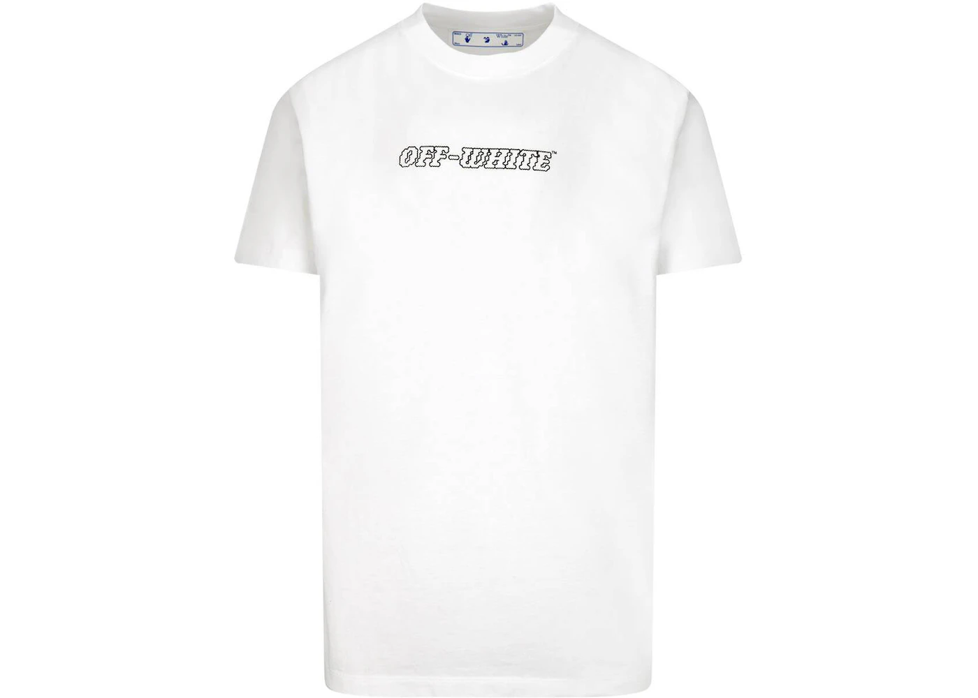 OFF-WHITE Slim Fit Pascal T-shirt White Men's - SS21 - US