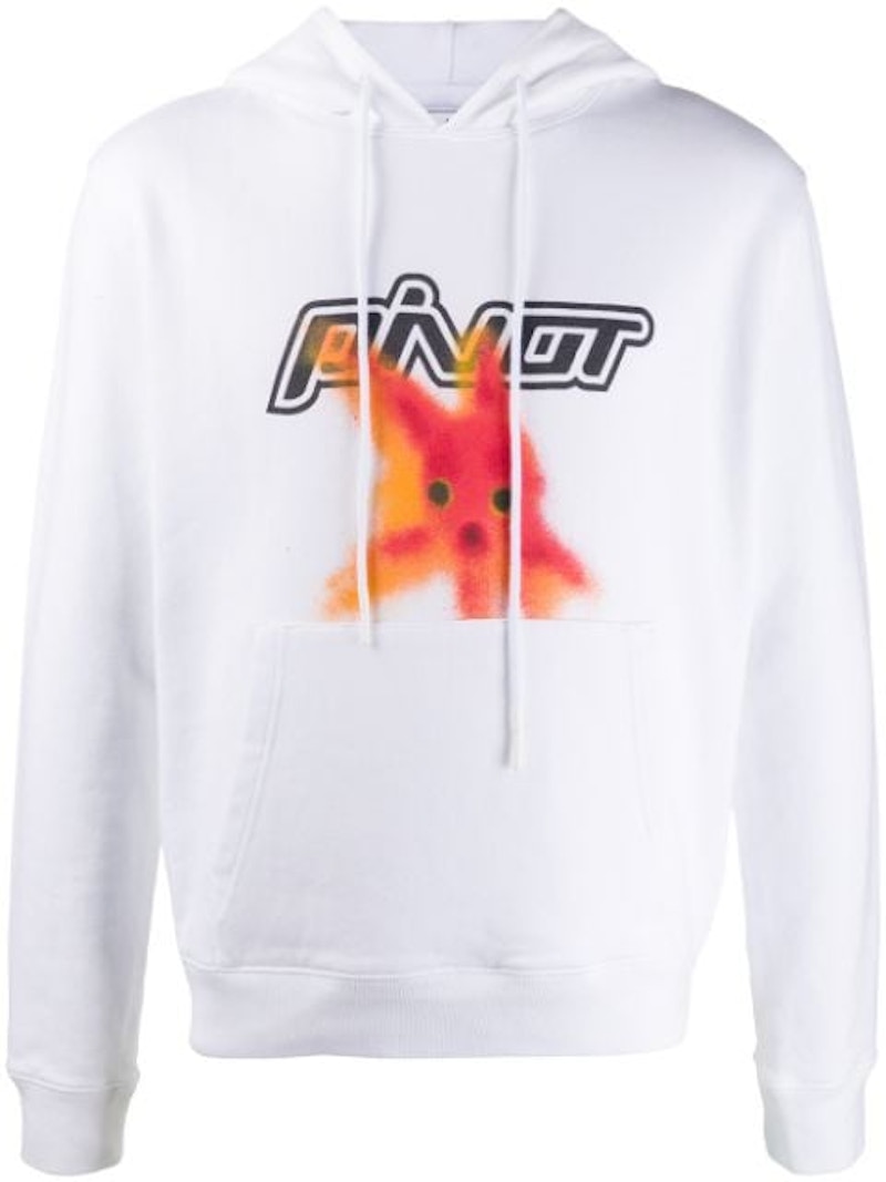 off white plastic hoodie