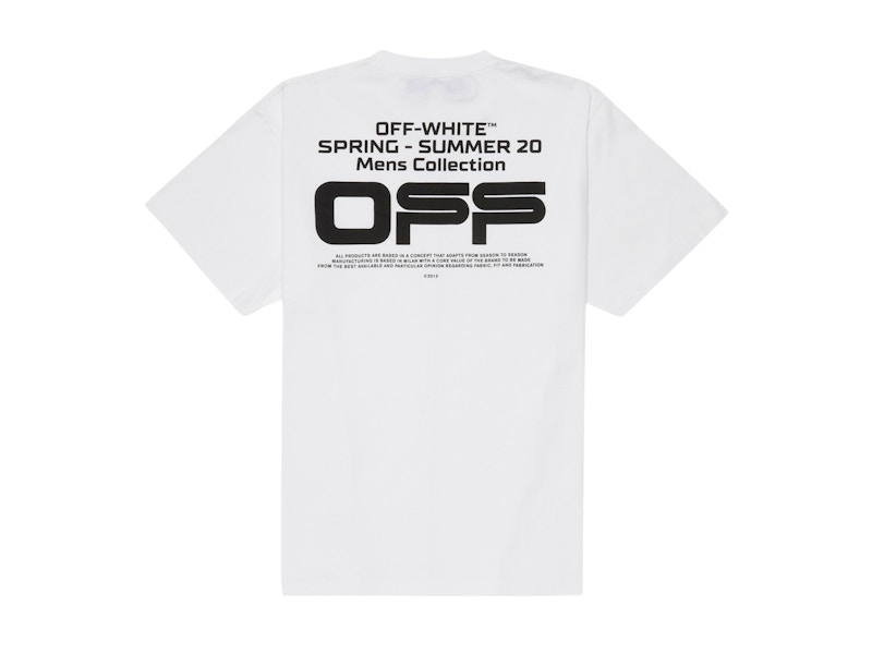 Off white 2025 tee ss20