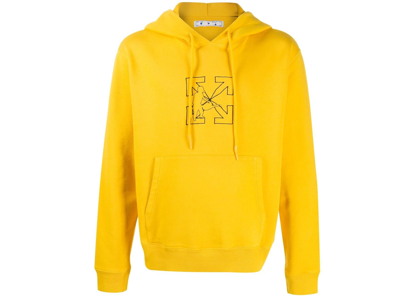 Off white worker hoodie Clearance