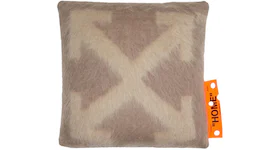 OFF-WHITE Small Pillow Taupe/Beige