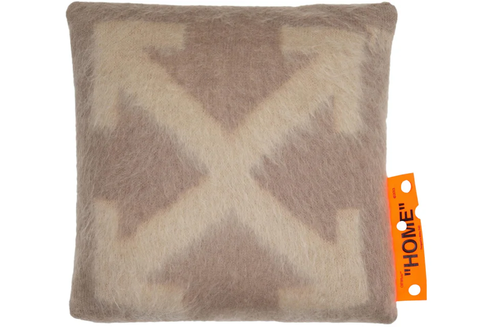 OFF-WHITE Small Pillow Taupe/Beige