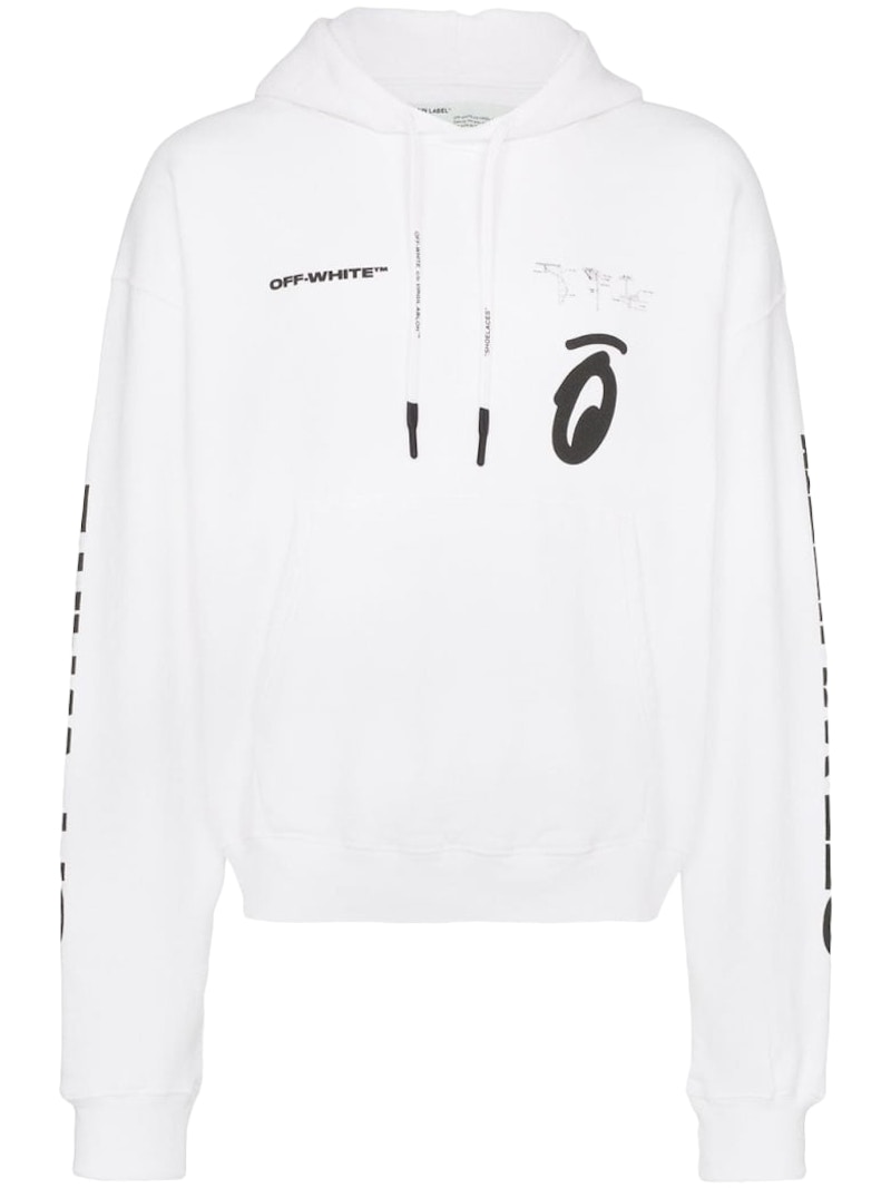 Off white cross arrow on sale hoodie