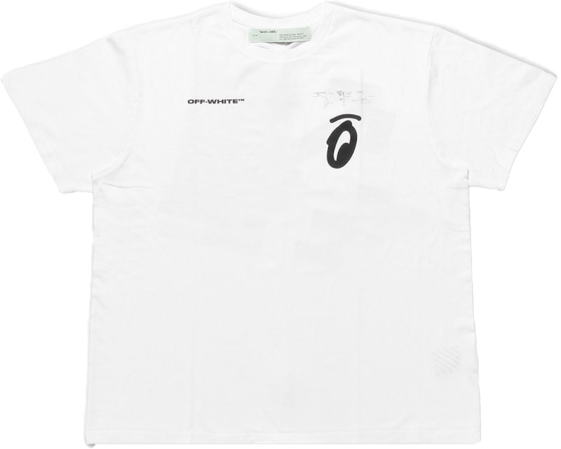 OFF-WHITE Splitted T-Shirt Men's FW19 US