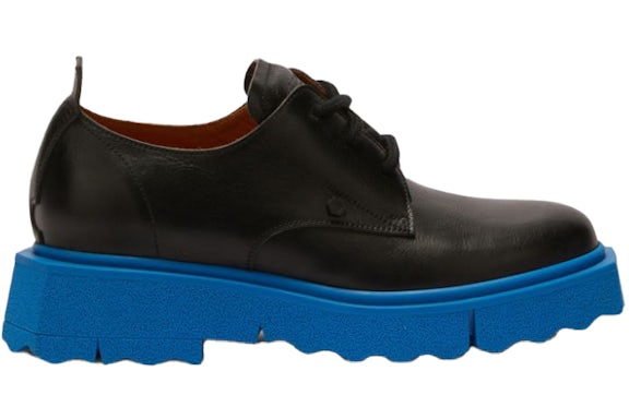 OFF-WHITE Sponge Derby Black Blue