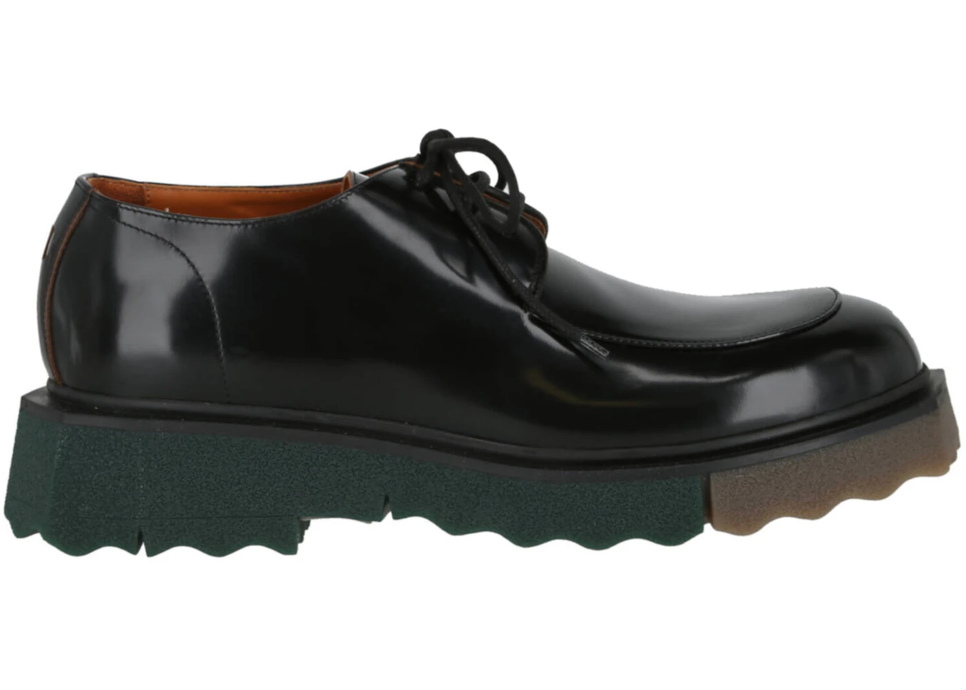 OFF-WHITE Sponge Sole Leather ParaBoot Black Men's - IF002S21 LEA00 11010 00438 - US