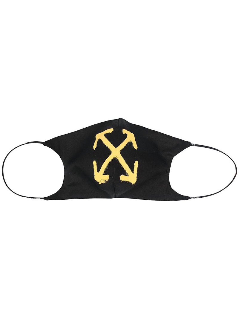 OFF-WHITE Arrows Face Mask Black/White - FW19 - US