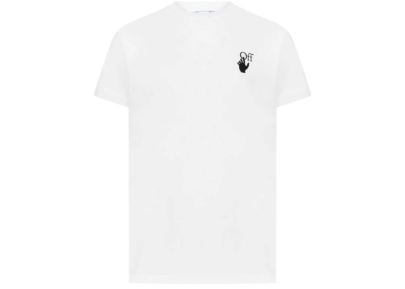 Off White Graffiti Mens T-shirt – Limited Supply ZA