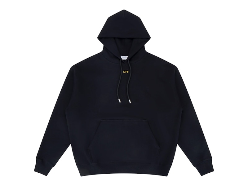 OFF-WHITE Sprayed Arrow Hoodie Black メンズ - SS26 - JP