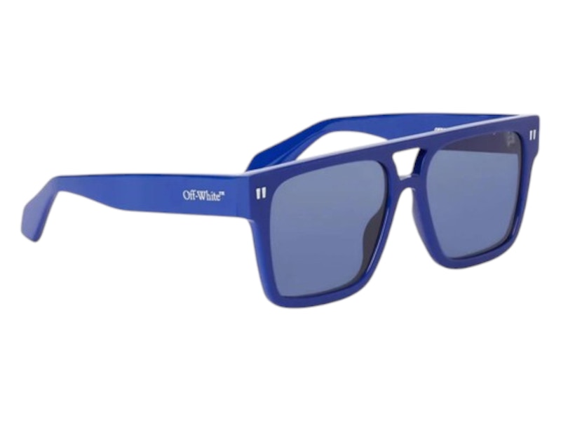Pre-owned Off-white Offwhite Springfield Sunglasses In Blue Blue (oeri133f24pla0014545/fr)