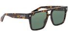 OFF-WHITE Springfield Sunglasses Havana Green (OERI133F24PLA0016055-FR)