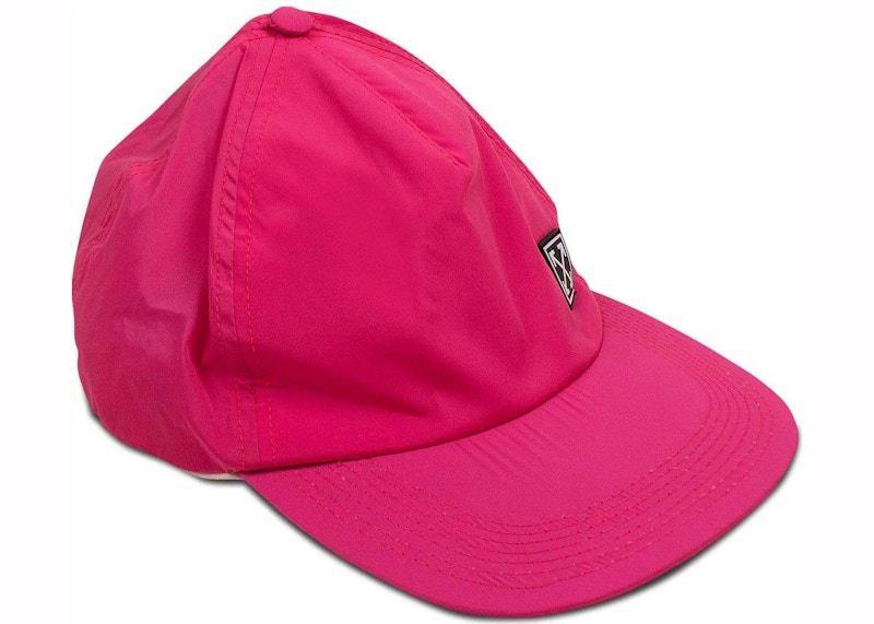Pre-owned Off-white Men's Offwhite Stretch Basball Cap In Fuchsia