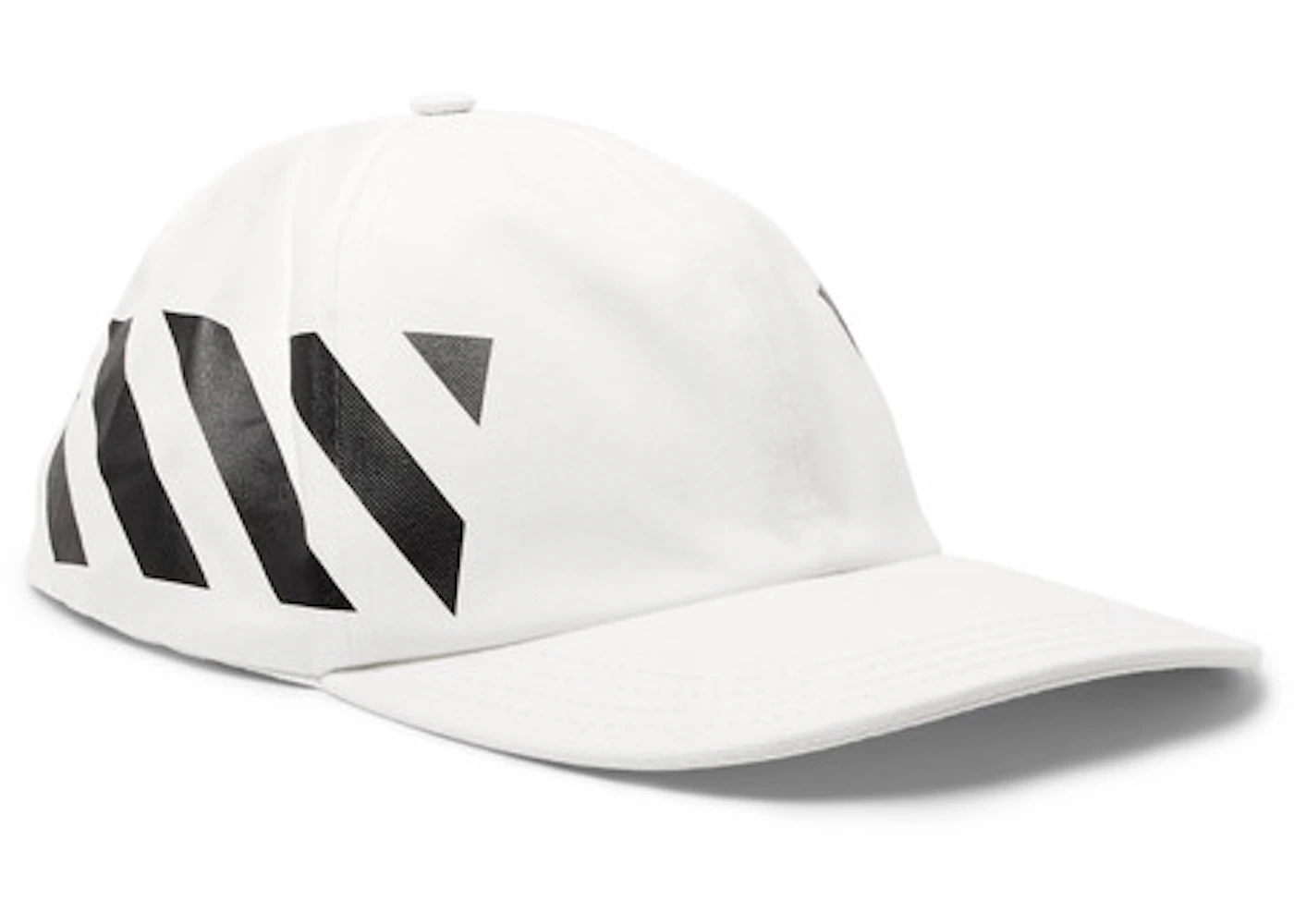 Off white striped hat Clearance