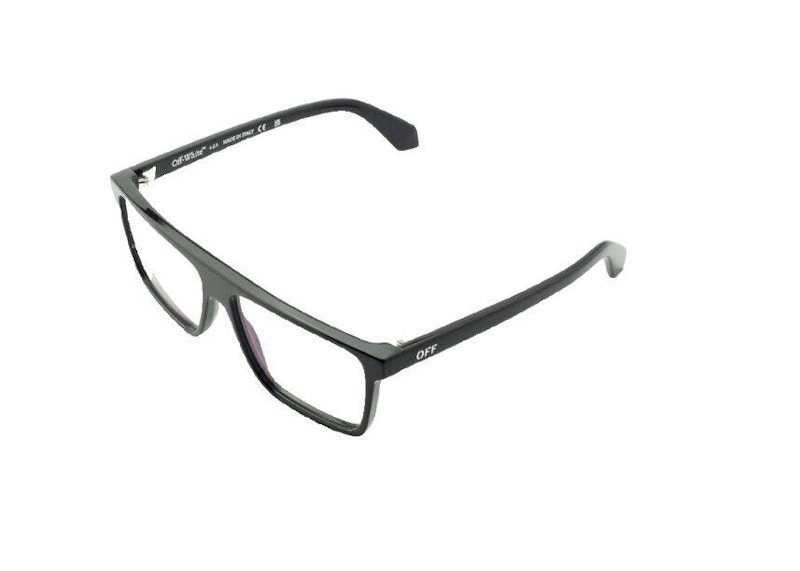 Pre-owned Off-white Offwhite Style 36 Eyeglasses In Black (oerj036f23pla0011000)