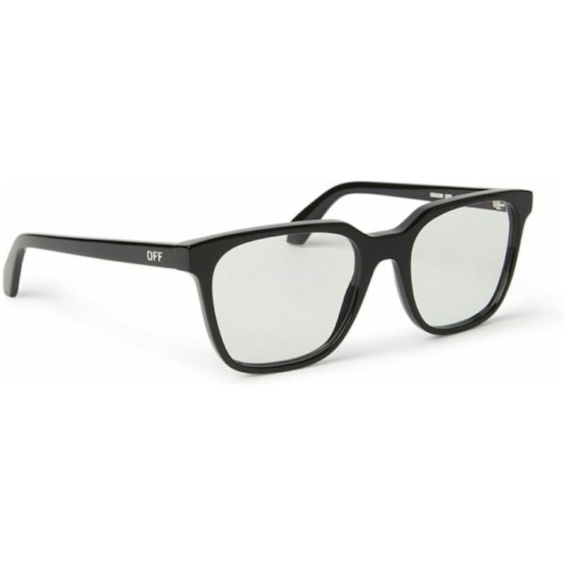OFFWHITE Style 38 Eyeglasses Black/Clear Lens (OERJ038F23PLA0011000FR