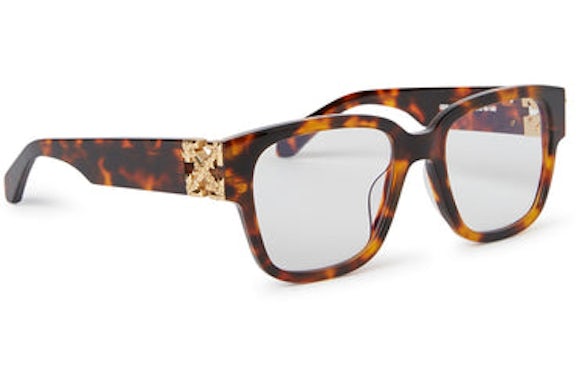 OFF-WHITE Style 47 Eyeglasses Havana (OERJ047F23PLA0016000)