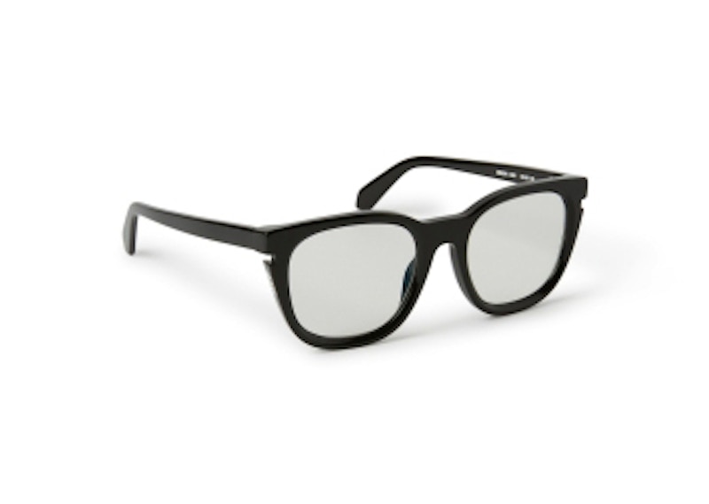 Pre-owned Off-white Offwhite Style 51 Eyeglasses In Black (oerj051s24pla0011000)