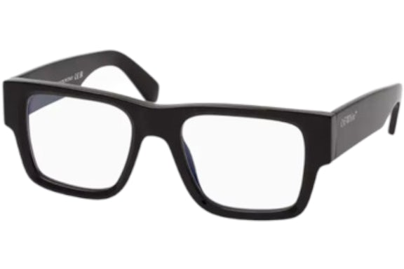 OFF-WHITE Style 59 Eyeglasses Black Blue Light Block (OERJ059S24PLA0011000-FR)