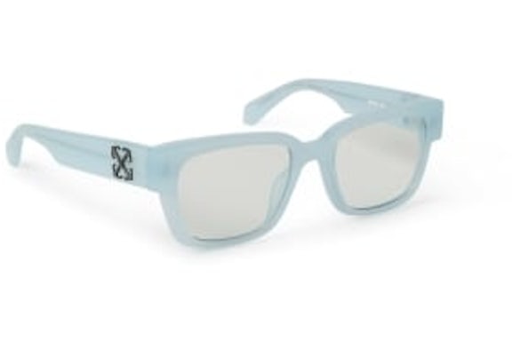 OFF-WHITE Style 59 Brillengläser Hellblau/Klarglas (OERJ059S24PLA0014000-FR)