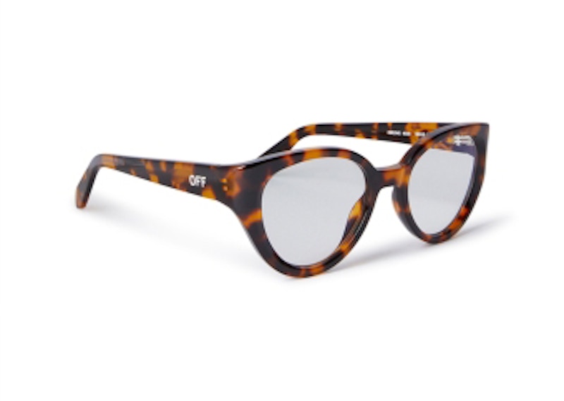 Pre-owned Off-white Offwhite Style 62 Eyeglasses In Havana (oerj062s24pla0016000)