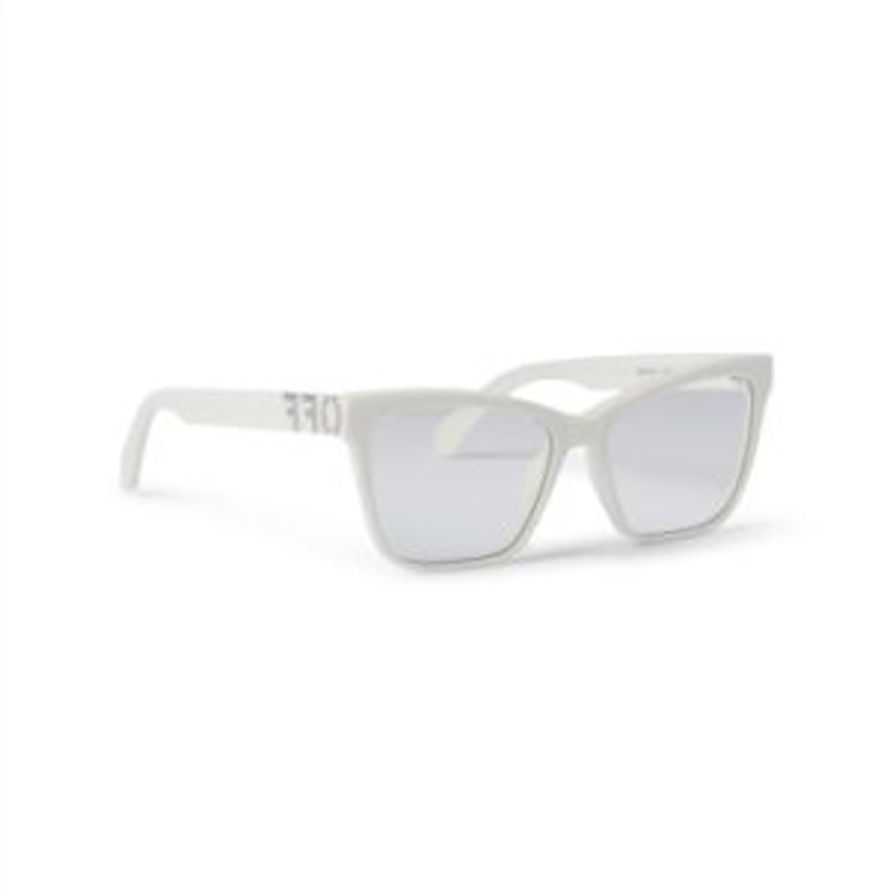 Pre-owned Off-white Off Style 67 Eyeglasses In White/clear Lens (oerj067s24pla0010100/fr)