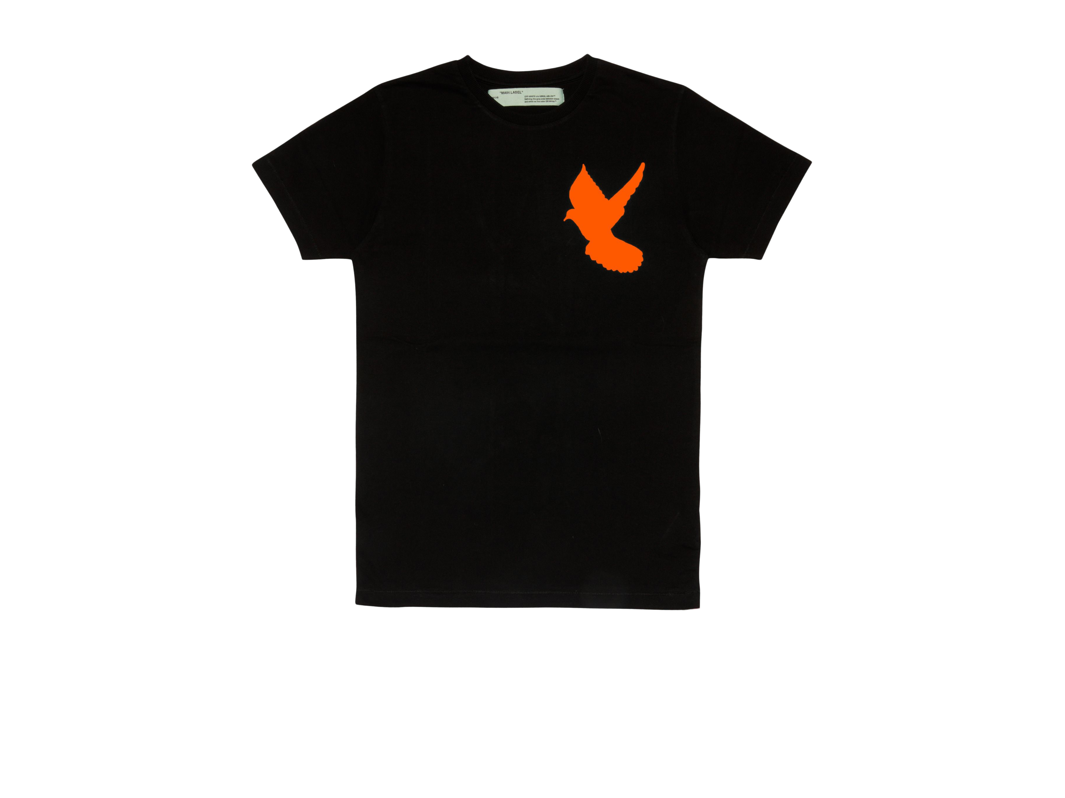 OFF-WHITE Waterfall T-Shirt Black/Multicolor Men's - FW19 - US