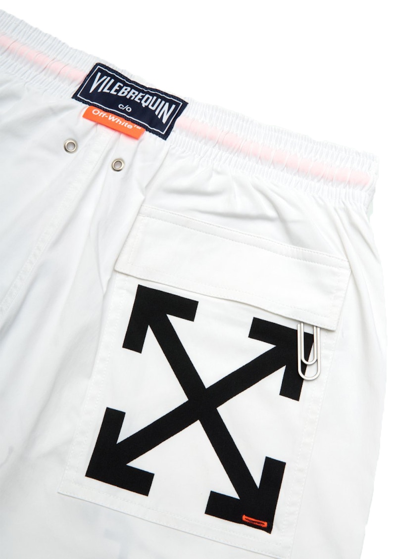 Vilebrequin off cheap white shorts