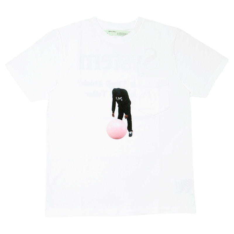 Off white outlet virgil t shirt