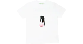 OFF-WHITE System Magazine What is Virgil T-Shirt White/Multicolor