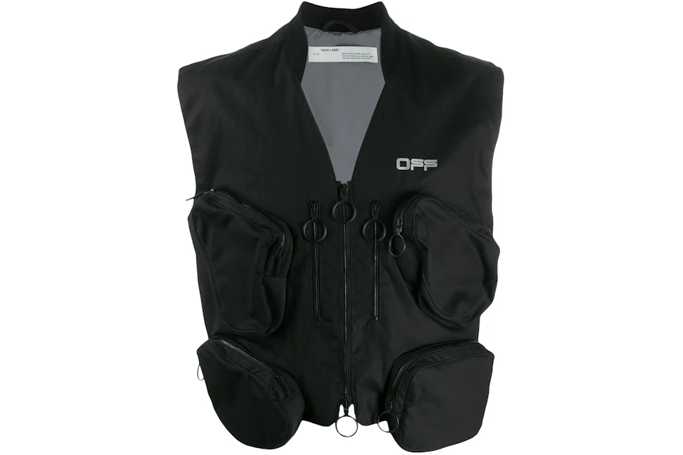 OFF-WHITE Tactical Multipocket Vest Black