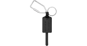 OFF-WHITE Tag Keychain (SS19) Black