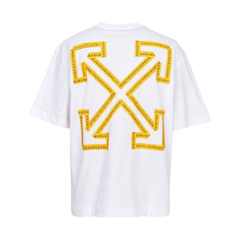 OFF-WHITE Tape Arrow Skate Short Sleeve T-shirt White メンズ - JP