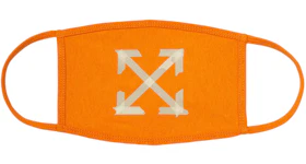 OFF-WHITE Tape Arrows Face Mask Orange/Beige