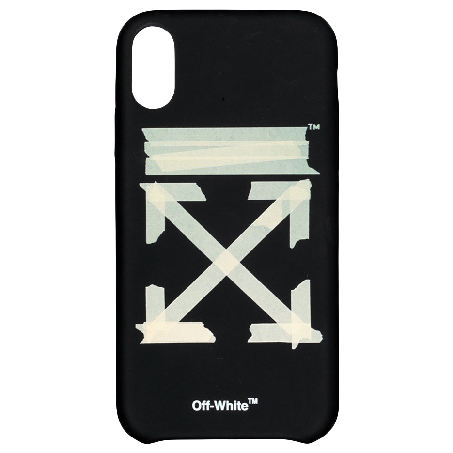OFF-WHITE Diag iPhone XS Max Case Black/White - FW19 - US
