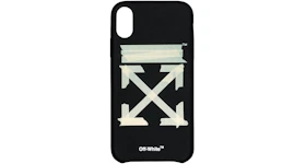 OFF-WHITE Tape Arrows iPhone XR Case Black/Beige