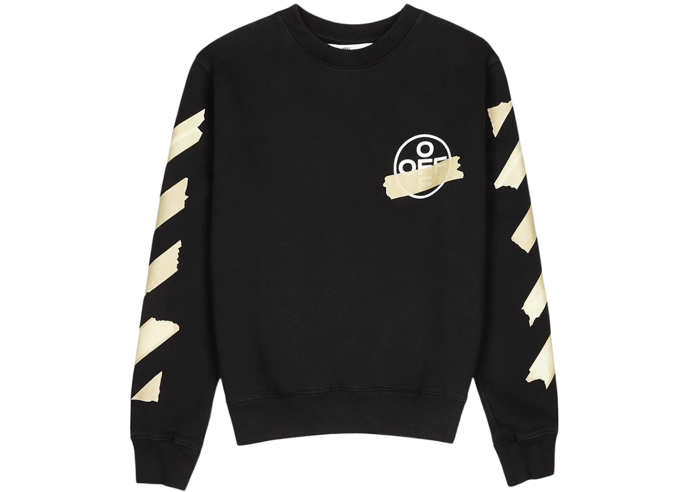 Black off white crewneck Clearance