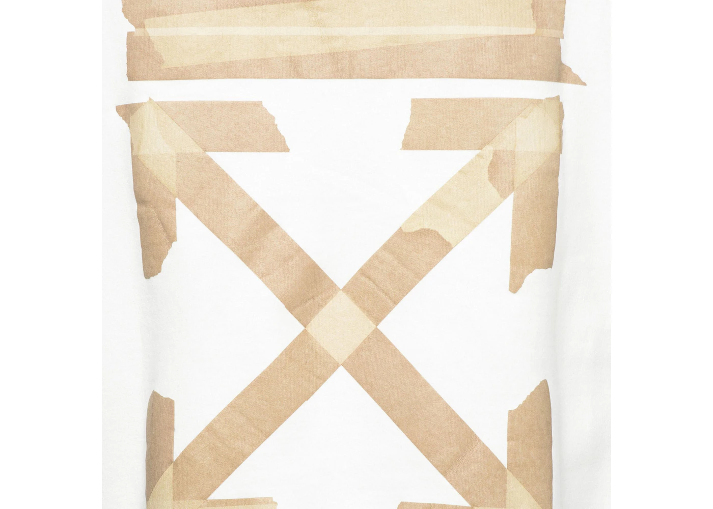 Off white tape diag arrows Clearance
