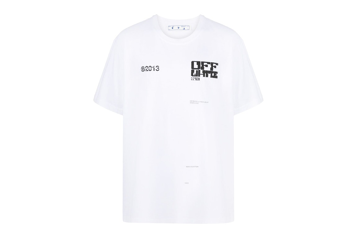 Pre-owned Off-white Tech Marker T-shirt White
