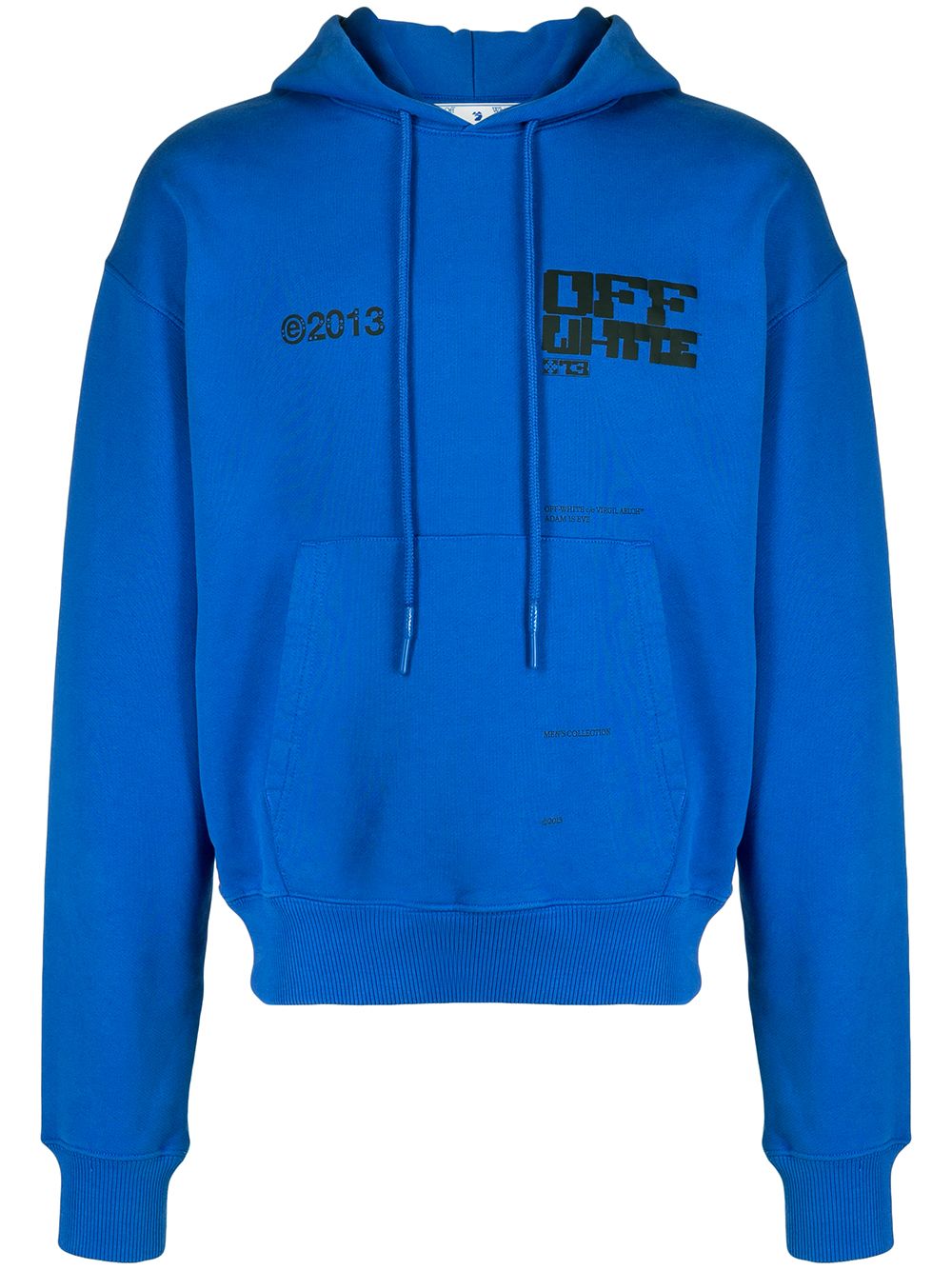 OFF-WHITE Tech Market Hoodie Blue/Black メンズ - SS21 - JP