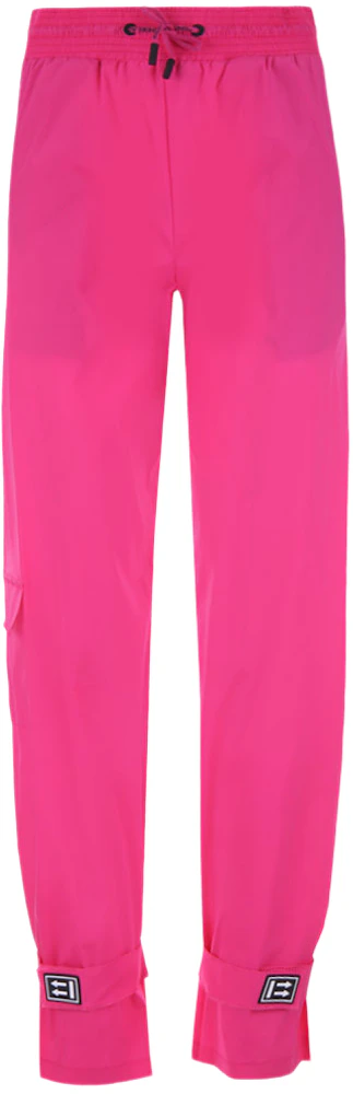 OFF-WHITE Technical Fabric Jogger Pants Pink/Black - SS19 - US